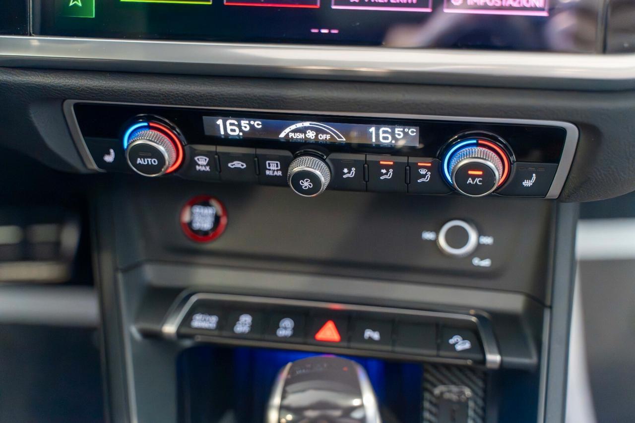 Audi RS Q3 SB 2.5 TFSI 400 CV TETTO/SONOS/SCARICHI