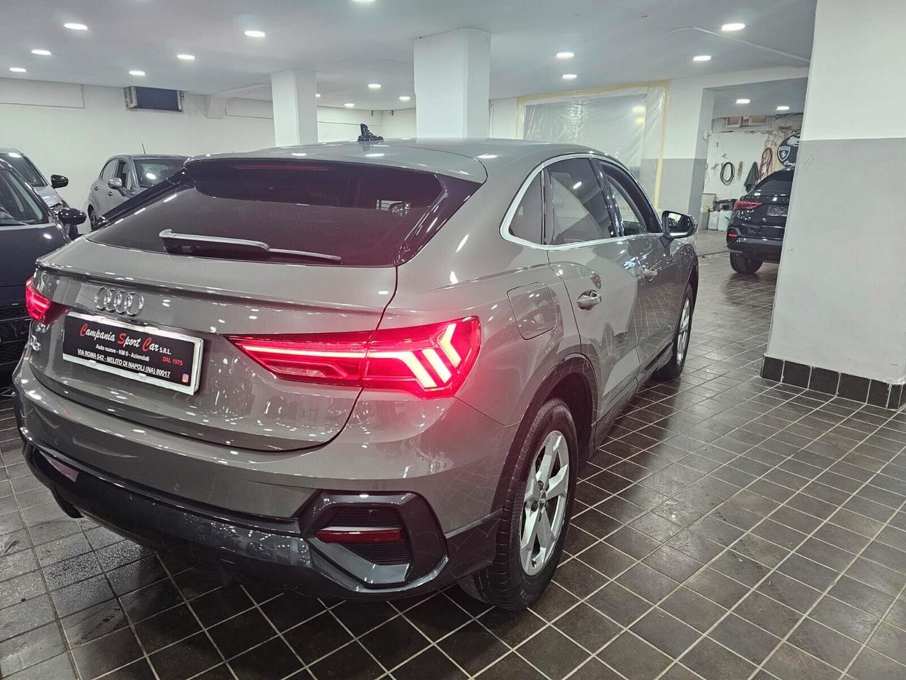 NUOVA AUDI Q3 SPORTBACK 35 TDI 150CV S-TRONIC S-LINE