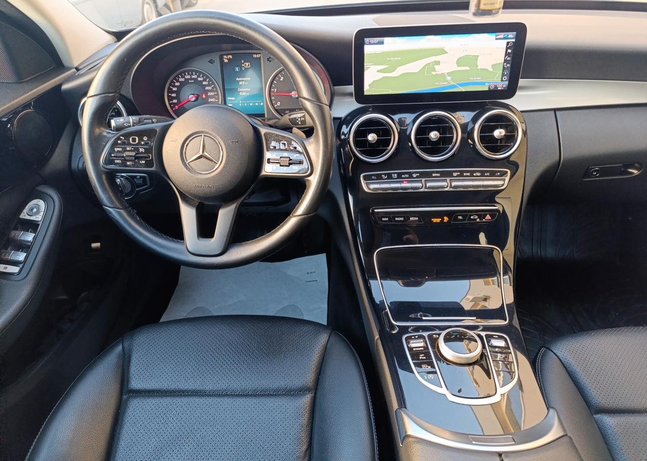 Mercedes-benz C 200d 160cv S.W. Auto Sport