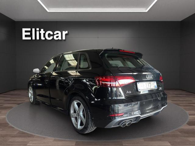AUDI A3 SPB 2.0 TDI quattro S LINE