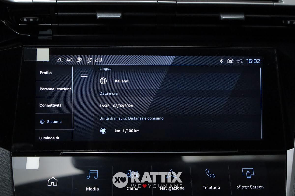 Peugeot 308 1.5 bluehdi 130CV Allure eat8