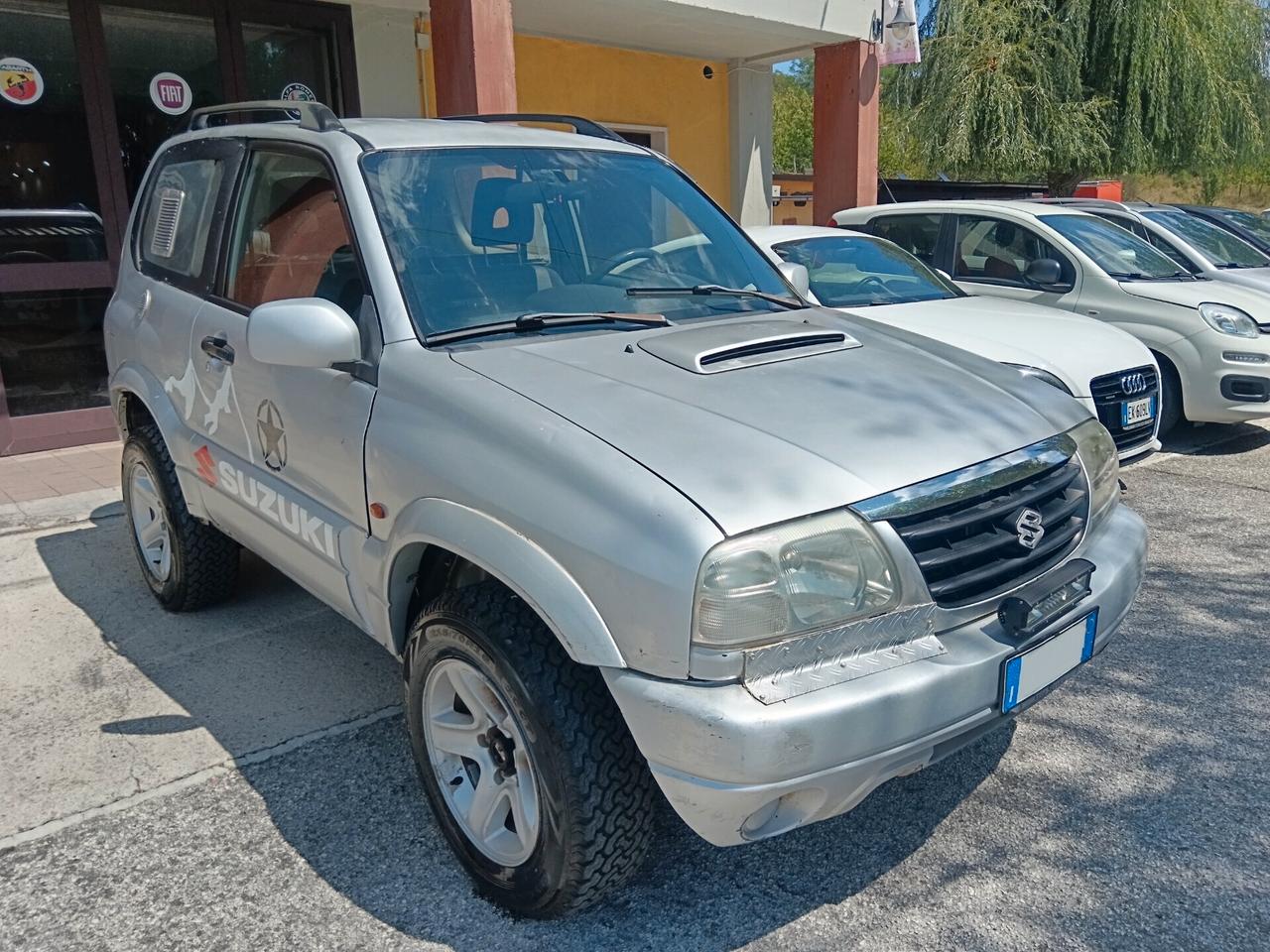 Suzuki Grand Vitara 2.0 TD 4X4 AUTOCARRO 2 POSTI