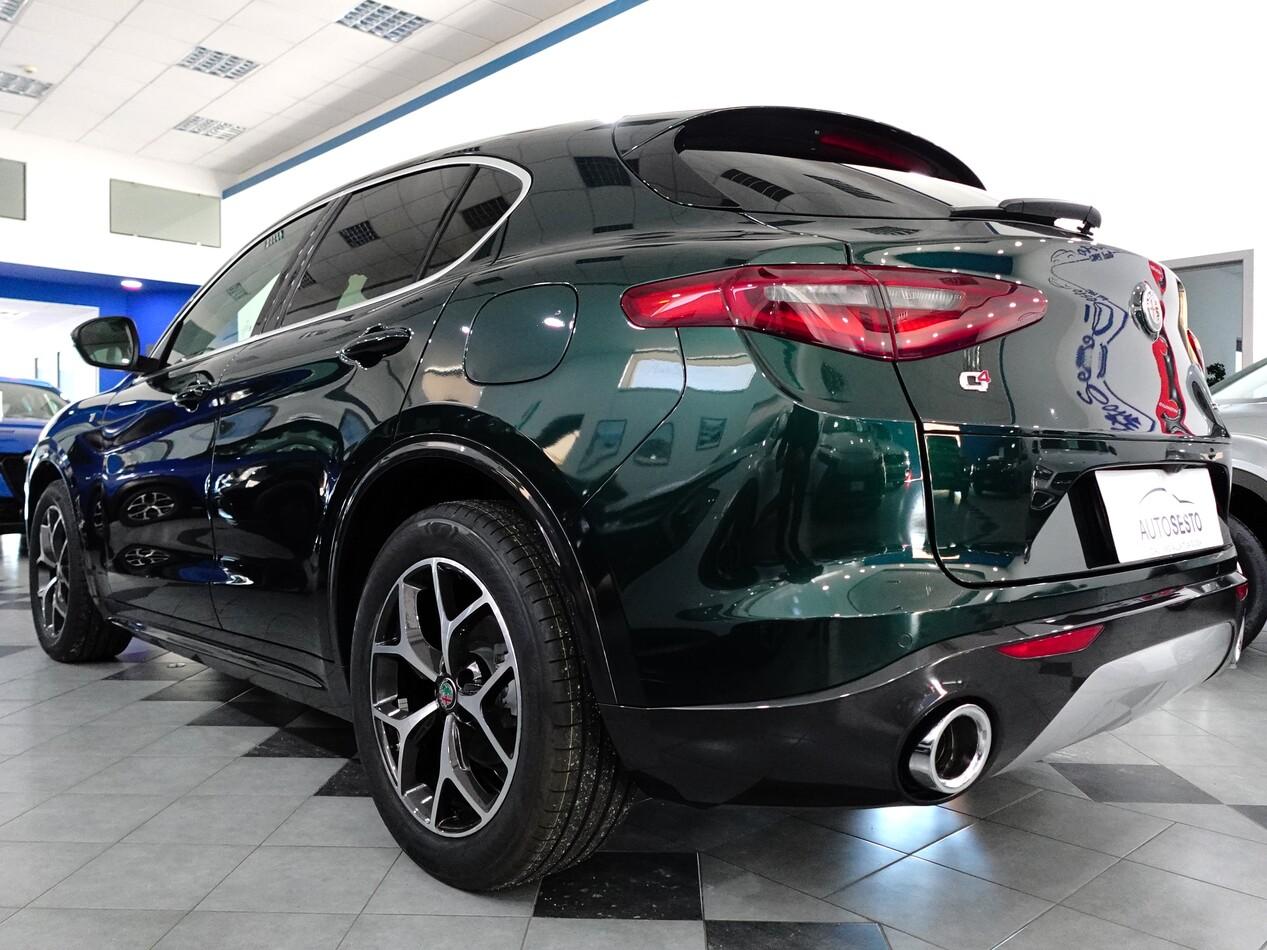 Alfa Romeo Stelvio 2.2 MJT 190 CV AT8 Q4 Ti