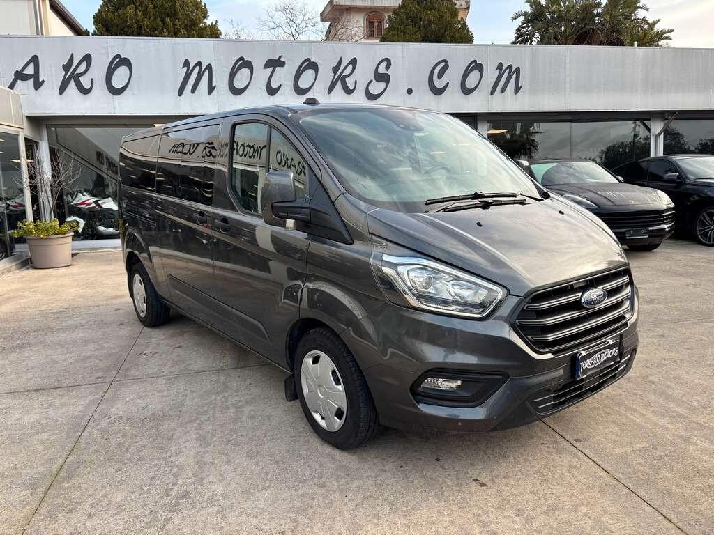 Ford Transit Custom 2023 / KM 36.000 Tuo a solo 350 Euro al mese
