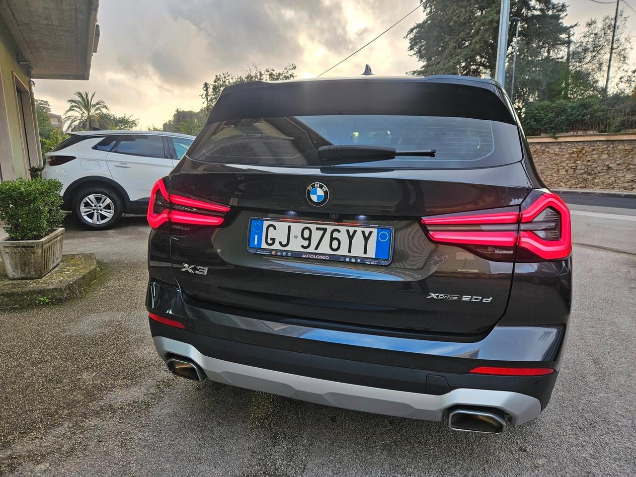 Bmw X3 xDrive20d 48V Msport