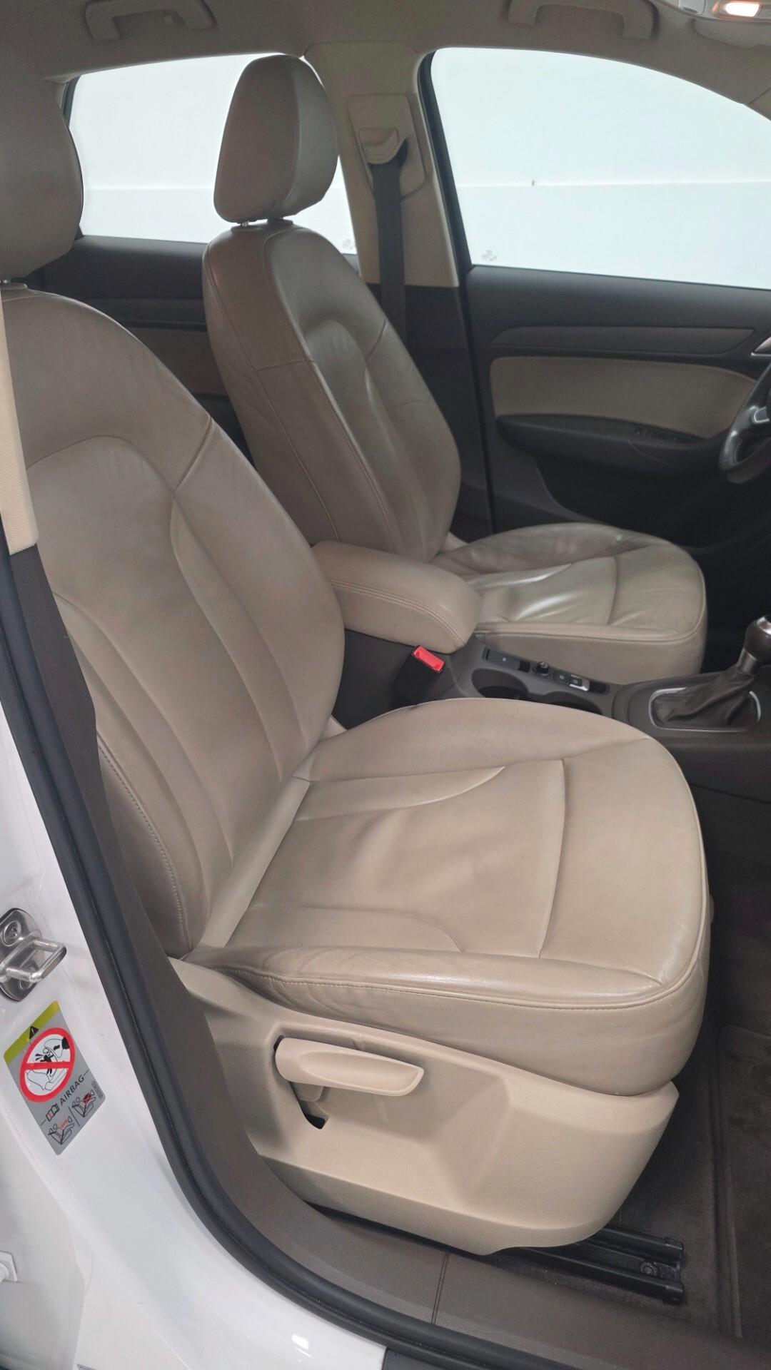 Audi Q3 2.0 TDI quattro S tronic Advanced