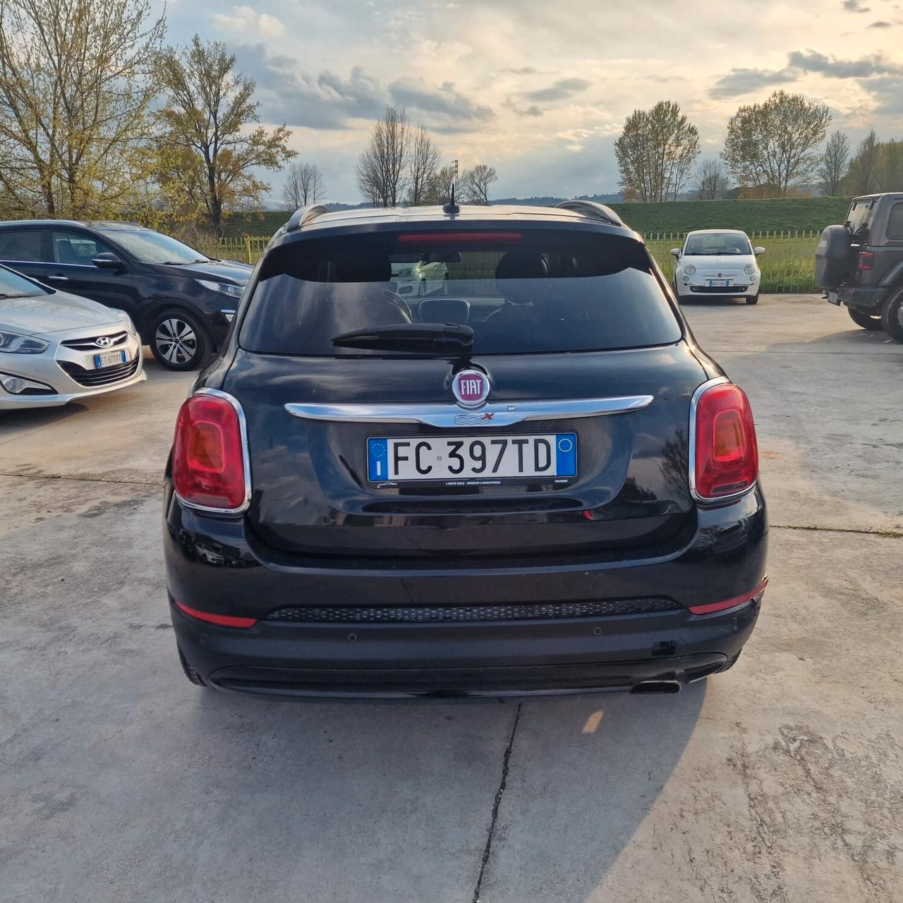 Fiat 500X 500 X 1.4 m-air gpl Cross Plus 4x2 140cv