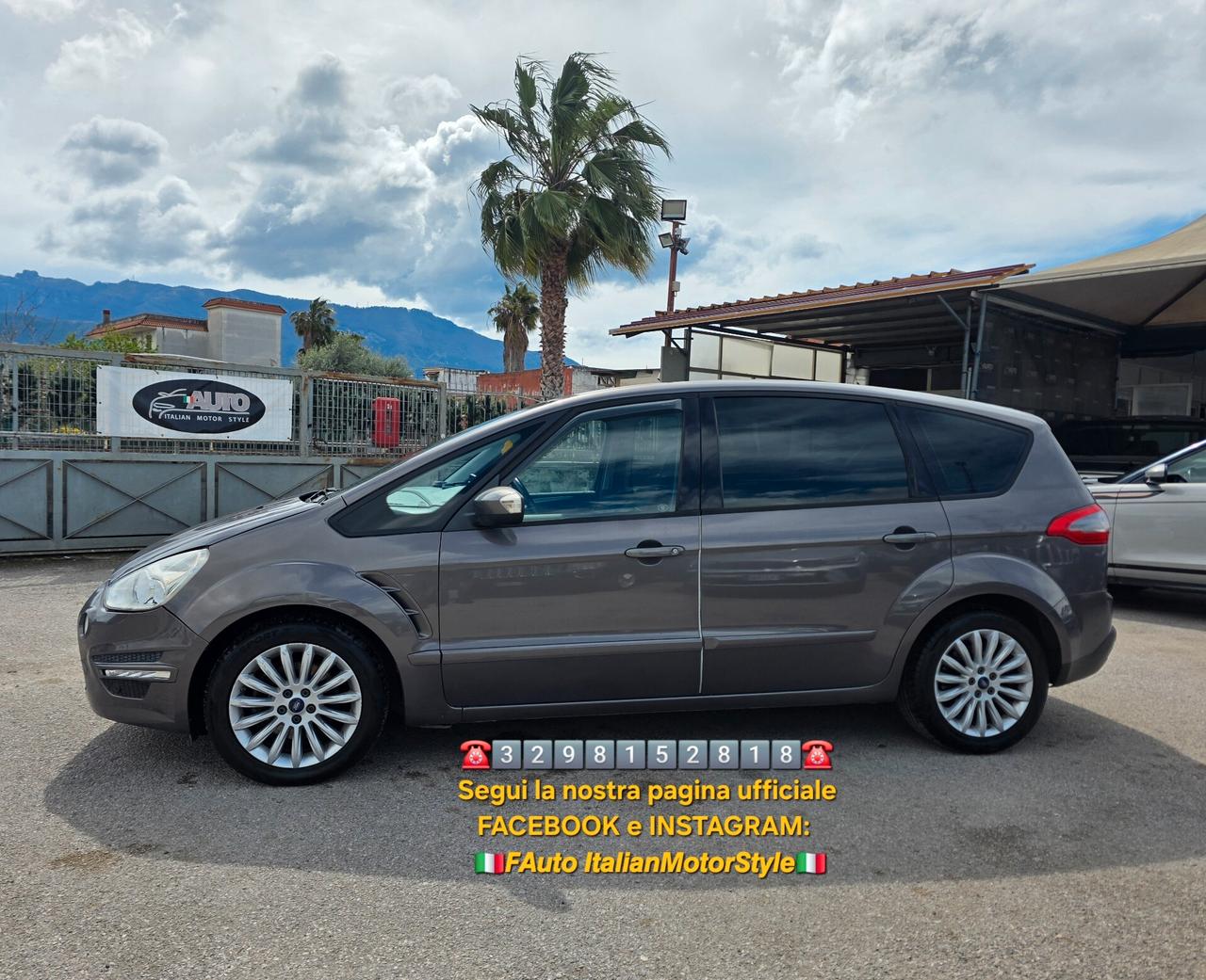 Ford S-Max 2.0 TDCi 163CV Powershift 7 posti Business Nav