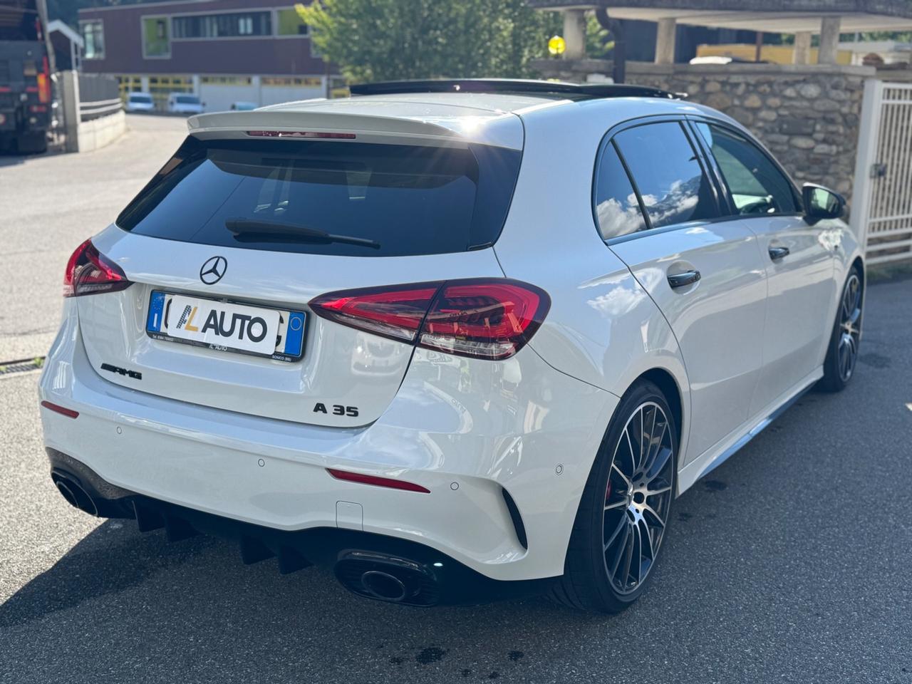 Mercedes-benz A 35 AMG A35 AMG PERFORMANCE