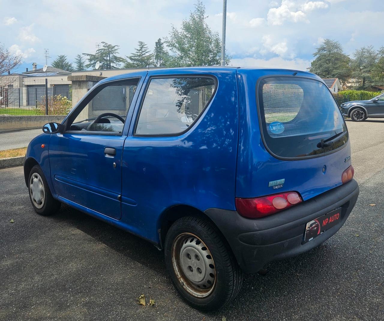 Fiat Seicento NEOPATENTATI