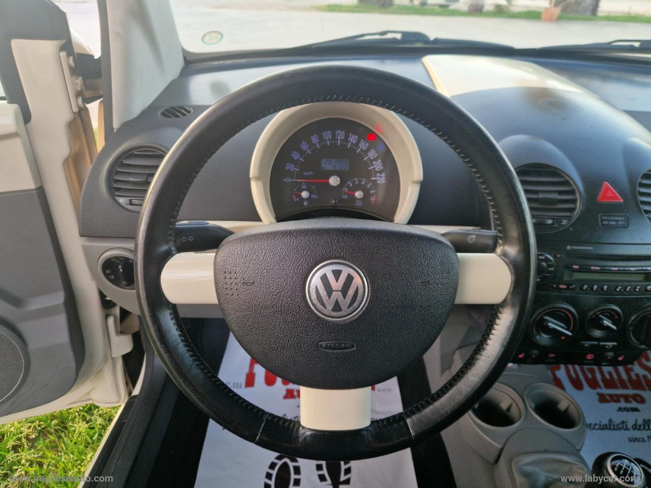 VOLKSWAGEN New Beetle 1.6 Cabrio MOTORE NUOVO