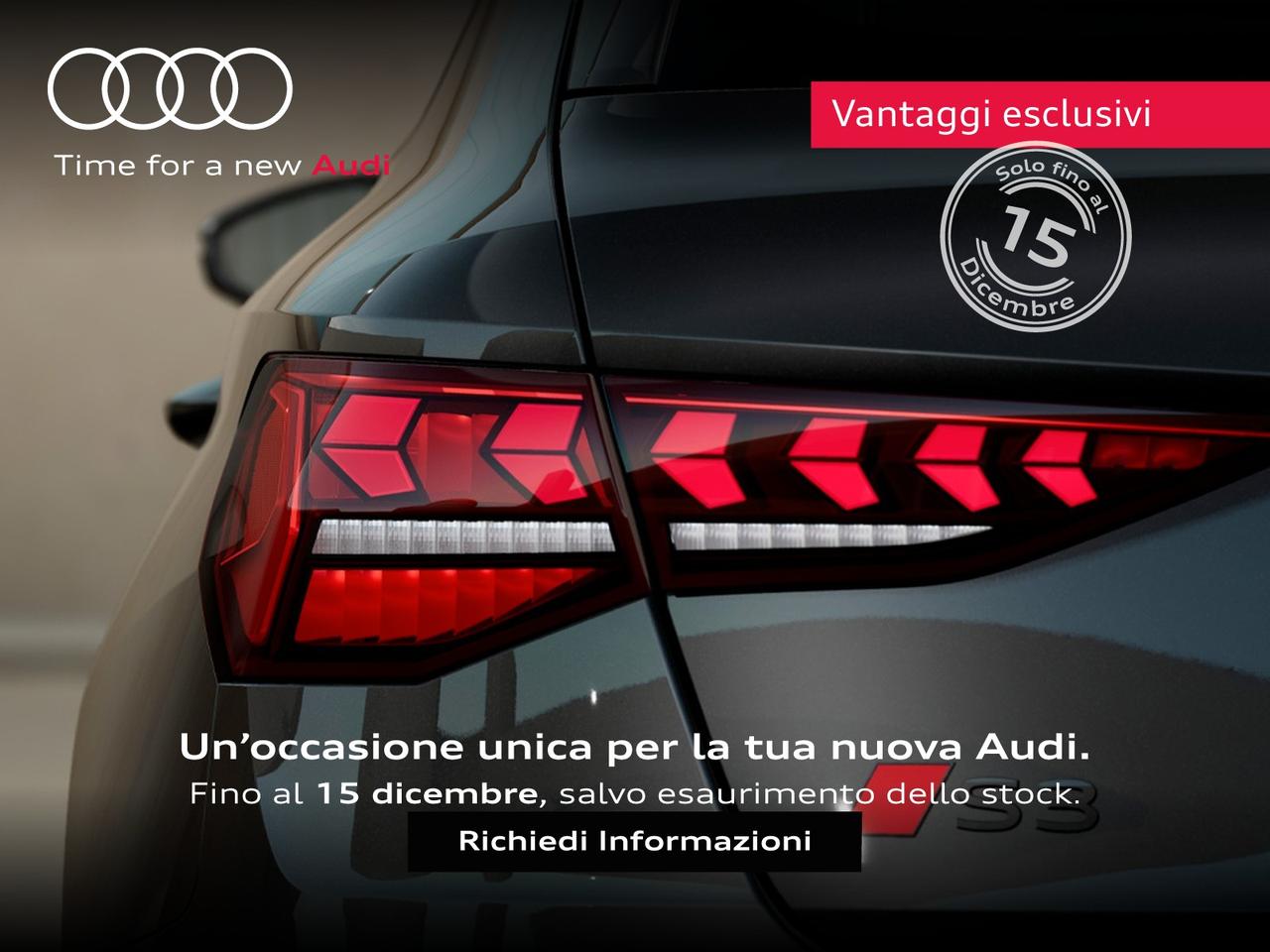 Audi S3 sportback 2.0 tfsi quattro s-tronic
