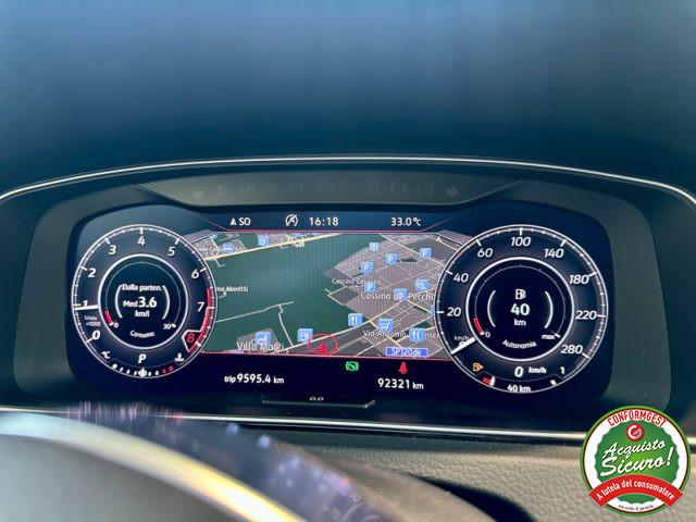 VOLKSWAGEN Golf GTI Performance 2.0 245CV TSI DSG *TETTO*DCC*FULL*