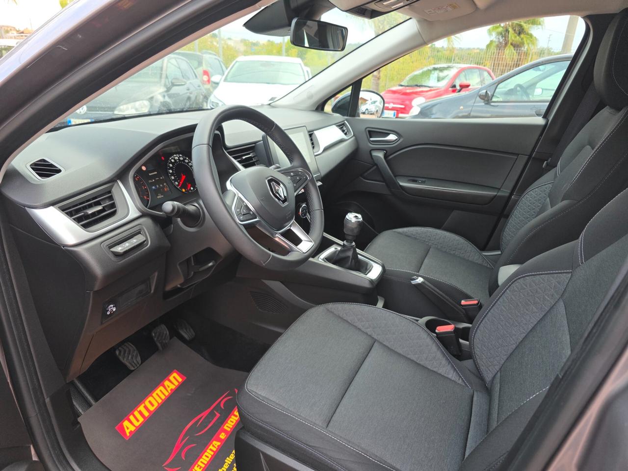 Renault Captur TCe 100 CV GPL Equilibre