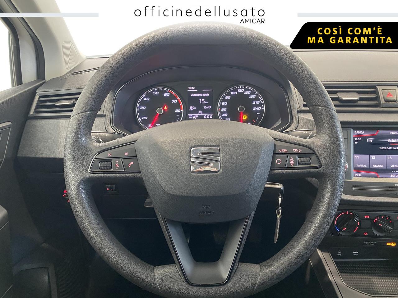 Seat Arona 1.0 tgi 90cv reference