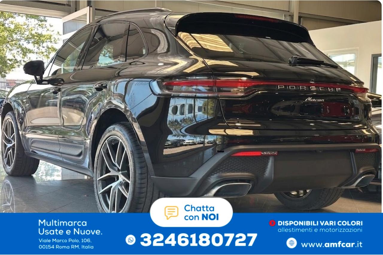 Porsche Macan 2.0T 265cv Tetto