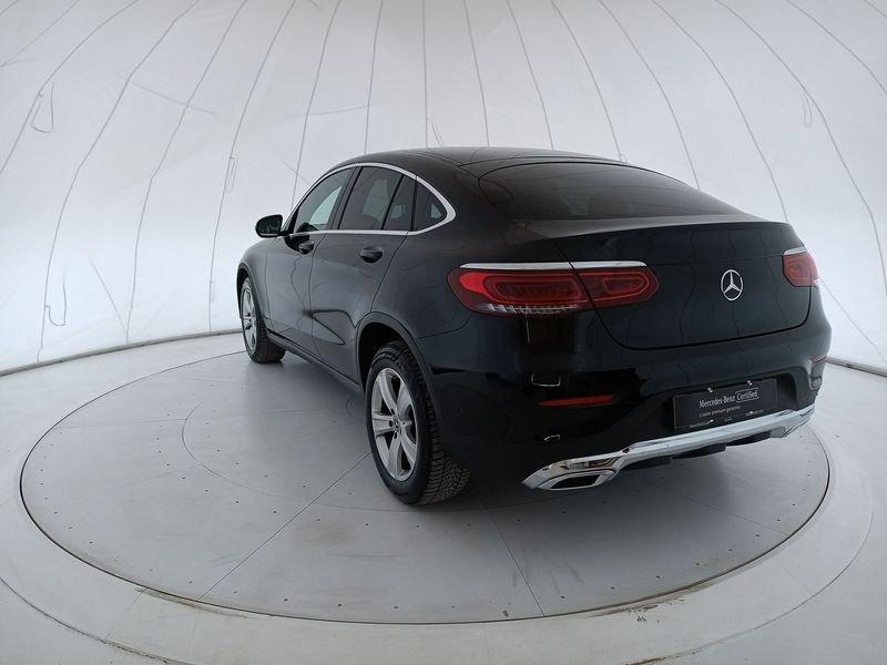 Mercedes-Benz GLC Coupé GLC Coupe - C253 2019 GLC Coupe 220 d Premium 4matic auto