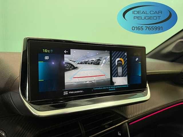 Peugeot 208 motore elettrico 136 CV 5 porte GT Line