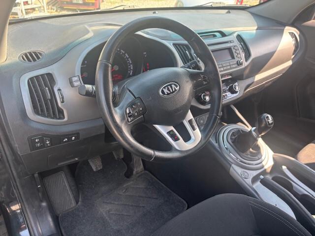 Kia Sportage 1.6 ECO GPL+ 2WD Cool bombole valide fino al 2035