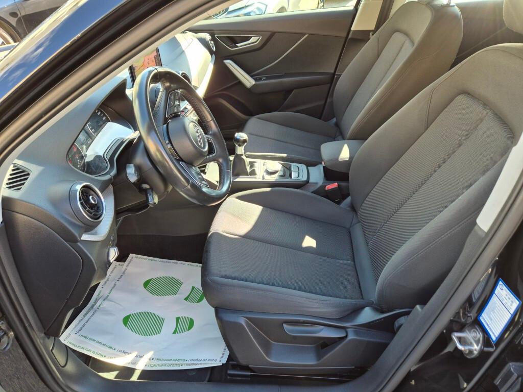 AUDI Q2 1.6 TDI 116CV MANUALE