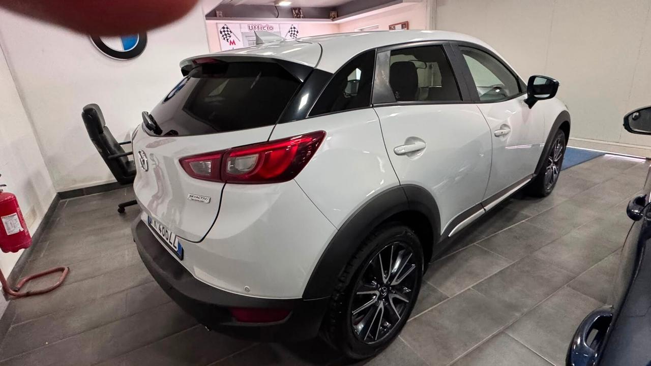 .CX-3 1.5L Skyactiv-D AWD aut. Luxury Edition 4X4