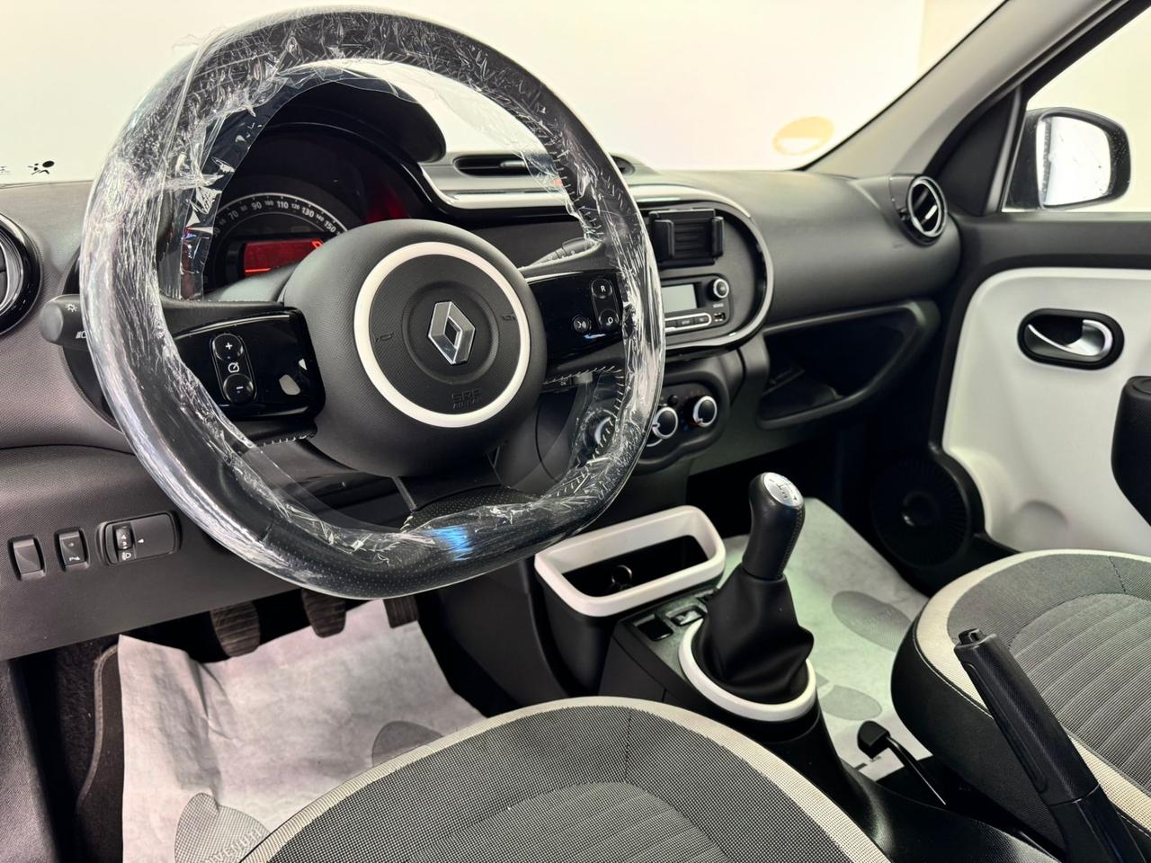 Renault Twingo Limited 70 CV-TAGLIANDATA RENAULT-GARANTITA-2017