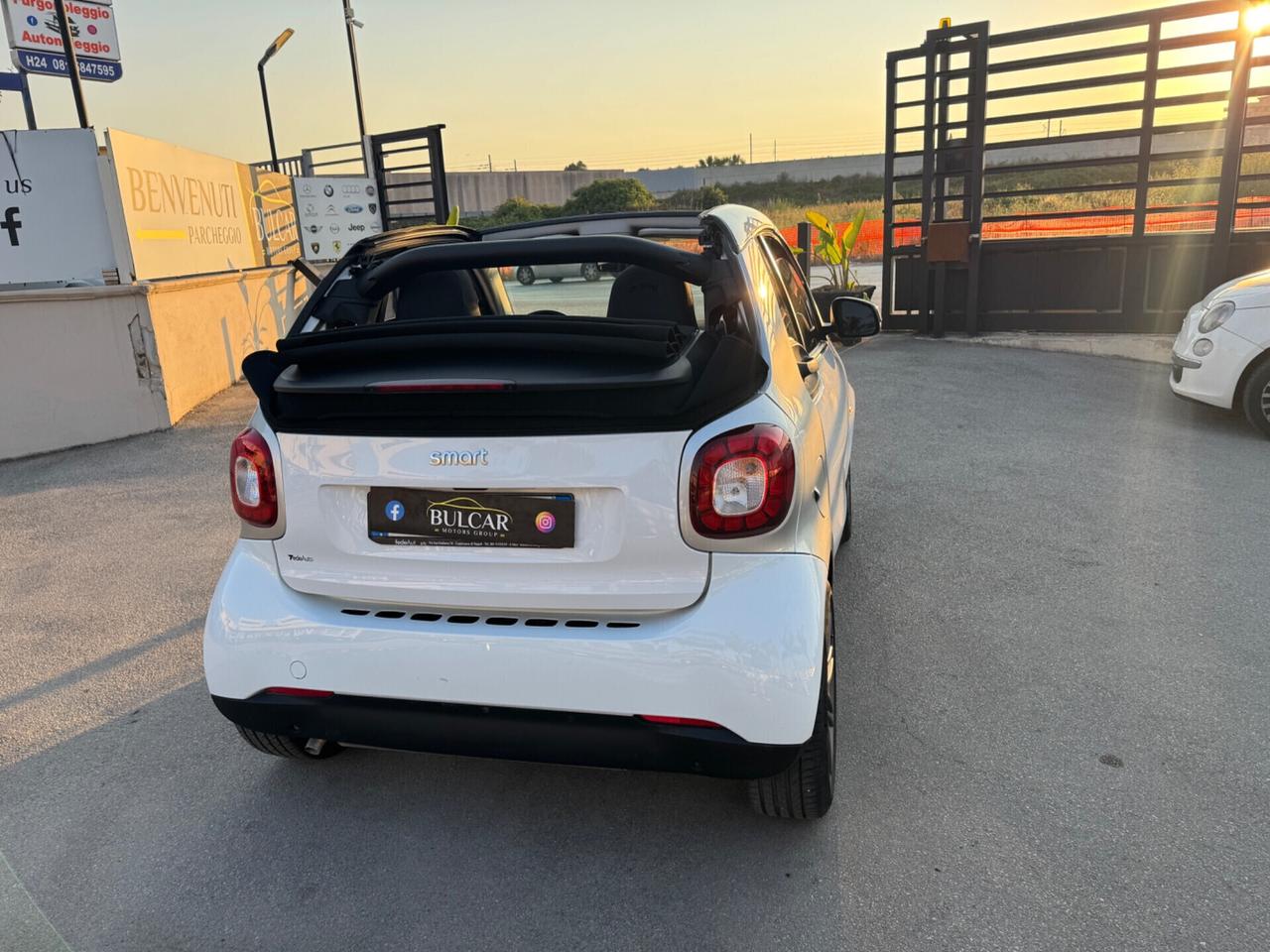 CABRIO Smart ForTwo 1.0 PASSION 70CV 51KW