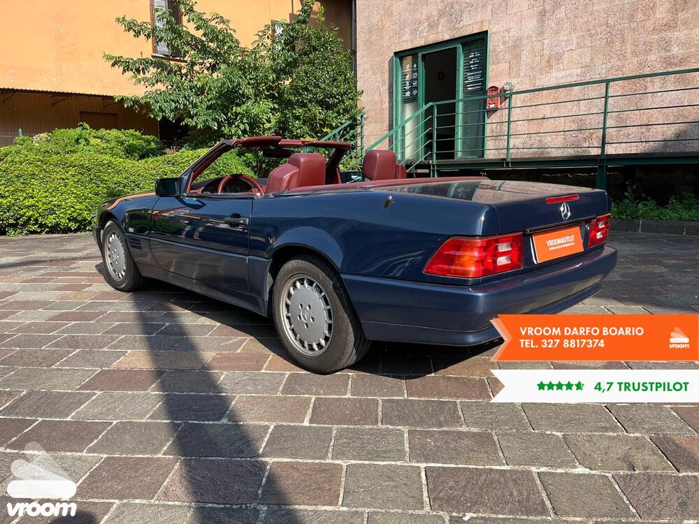 MERCEDES Serie SL (R129) 300 SL-24 cat