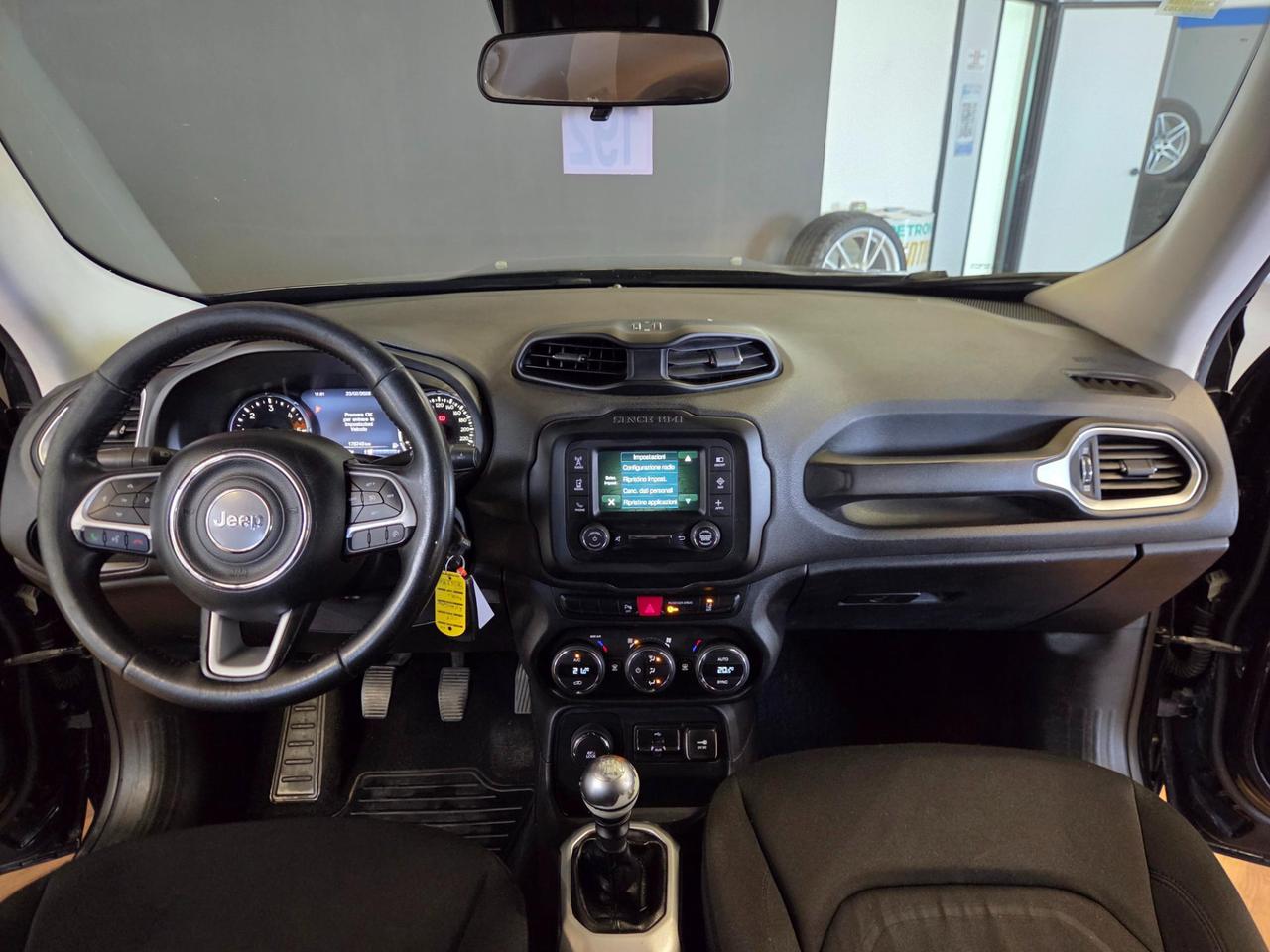 Jeep Renegade 2.0 mjt Limited 4wd 140cv