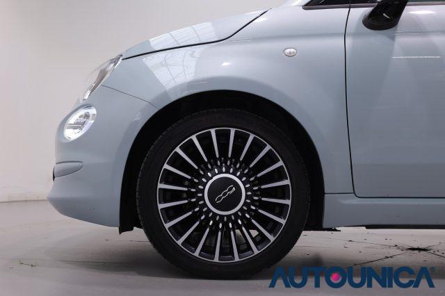 FIAT 500 1.0 HYBRID LAUNCH EDITION TETTO PANORAMA FARI LED