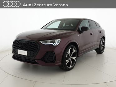 Sportback 35TDI 150CV S tronic Identity Black