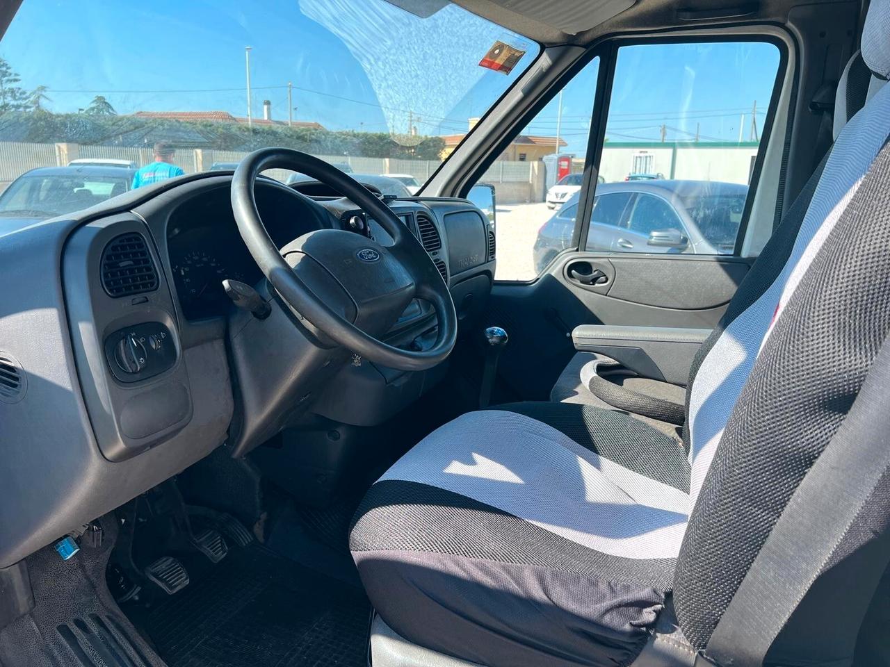 Ford Transit 2400 Motore Rifatto