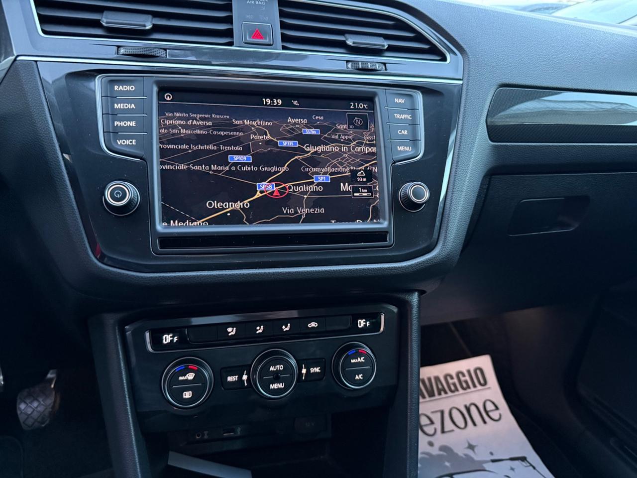 Volkswagen Tiguan 1.6 TDI 115 CV