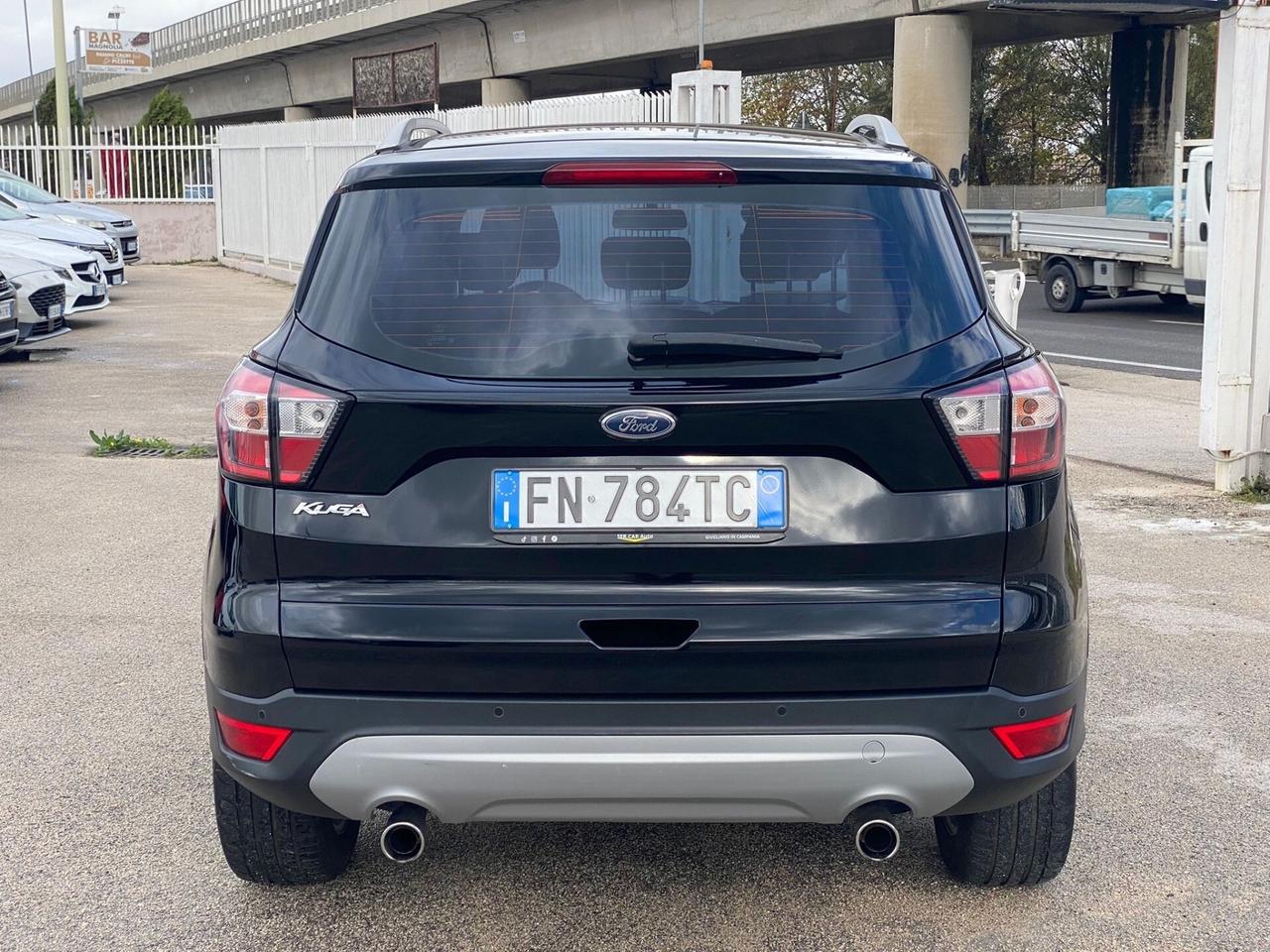 Ford Kuga 2018 1.5 TDCI 120 CV Titanium PERFETTA