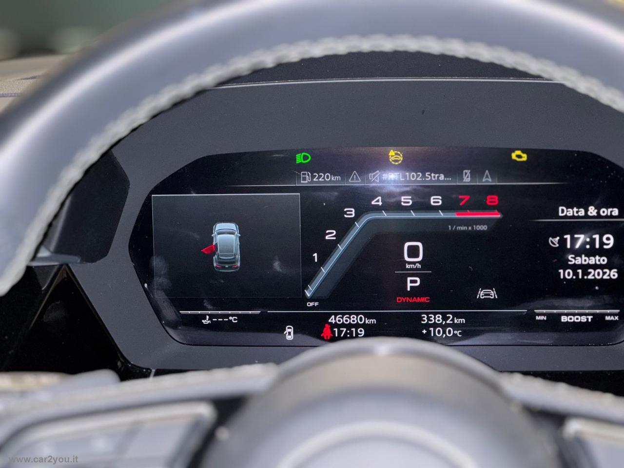 AUDI S3 SPB TFSI 310CV quattro S tronic