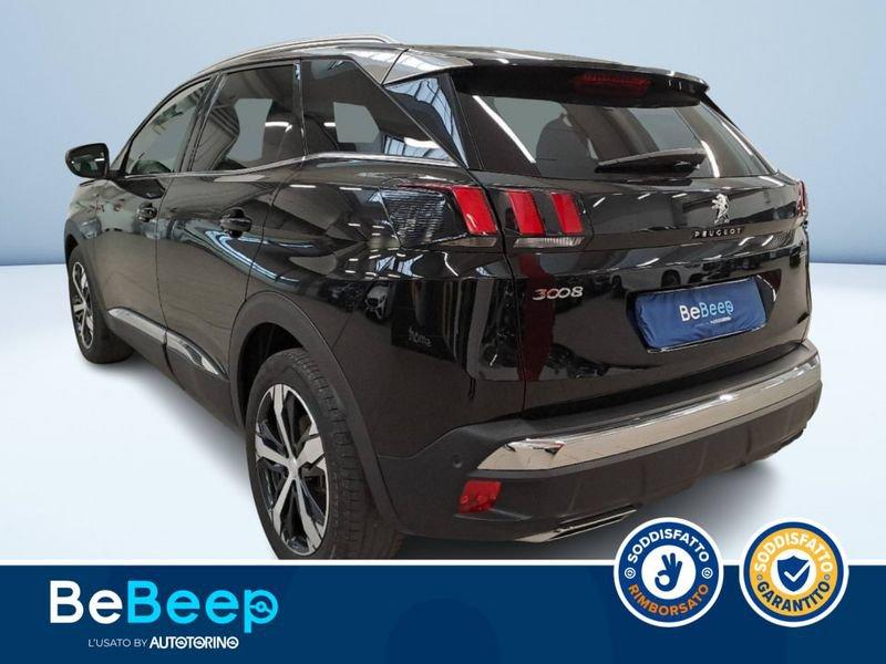 Peugeot 3008 1.5 BLUEHDI GT LINE S&S 130CV EAT8
