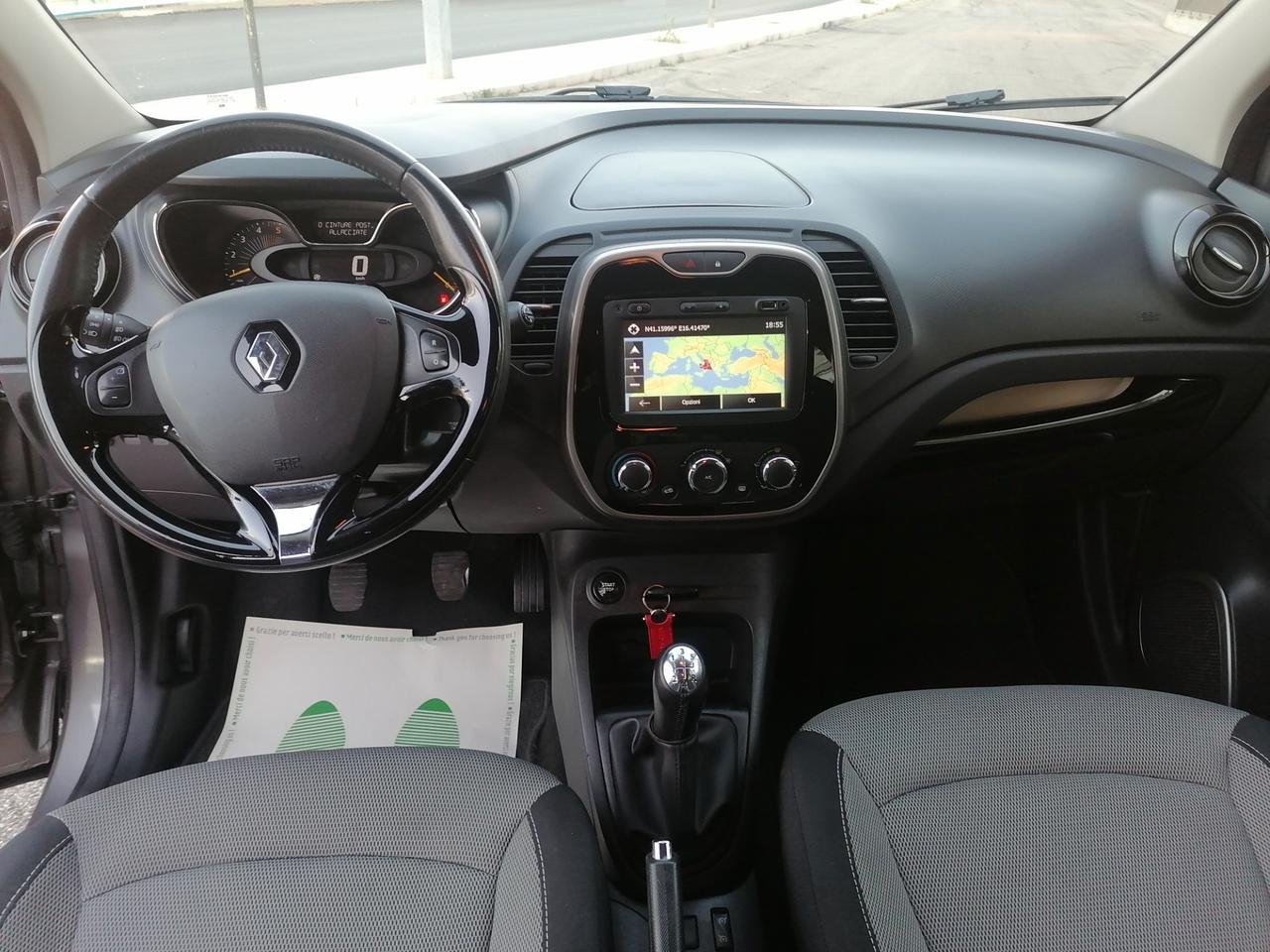 Renault Captur 1.5 dCi 8V 90 CV Start&Stop Energy R-Link