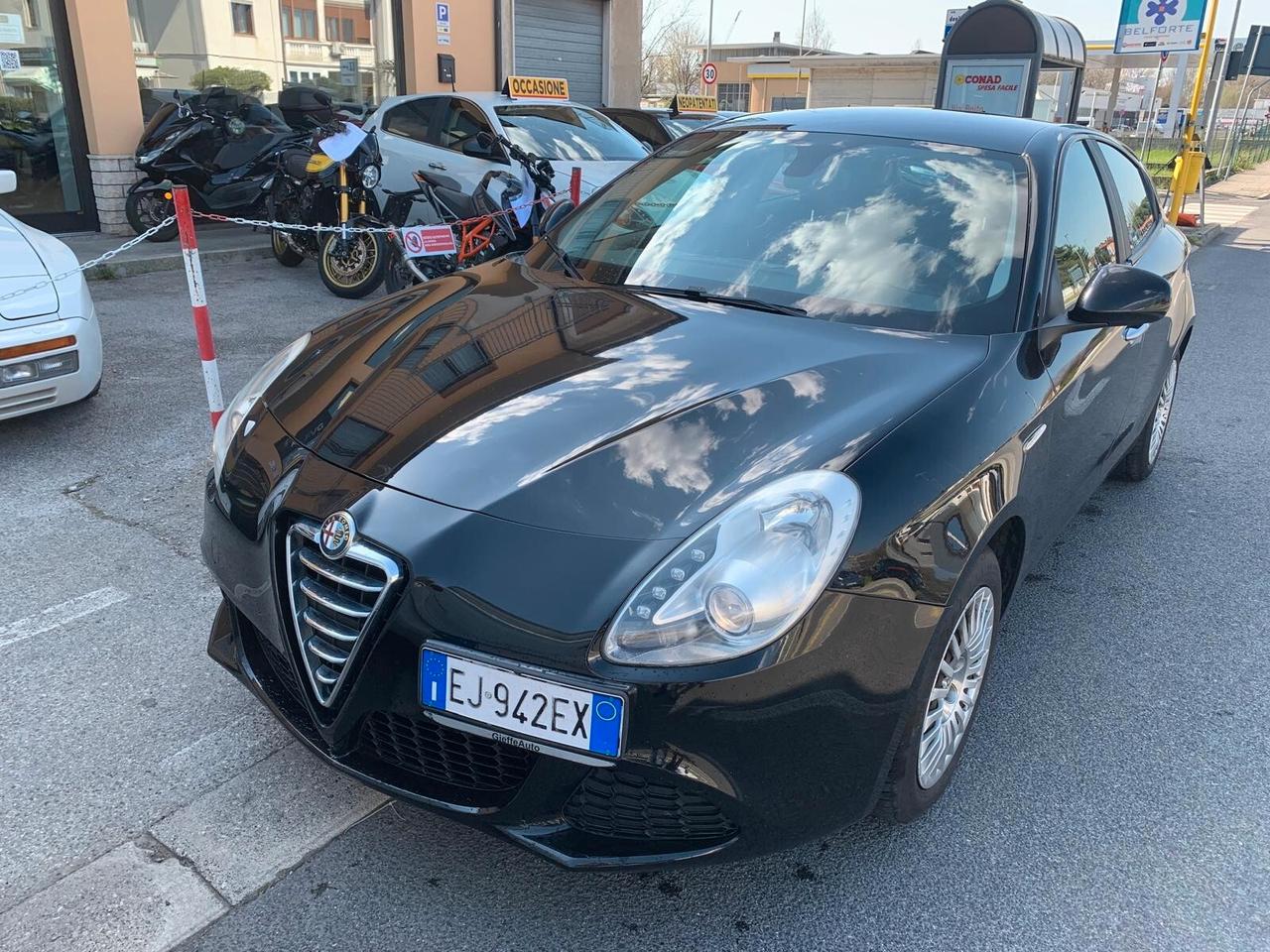 Alfa Romeo Giulietta 1.4 T-Jet 120 CV Neopat.