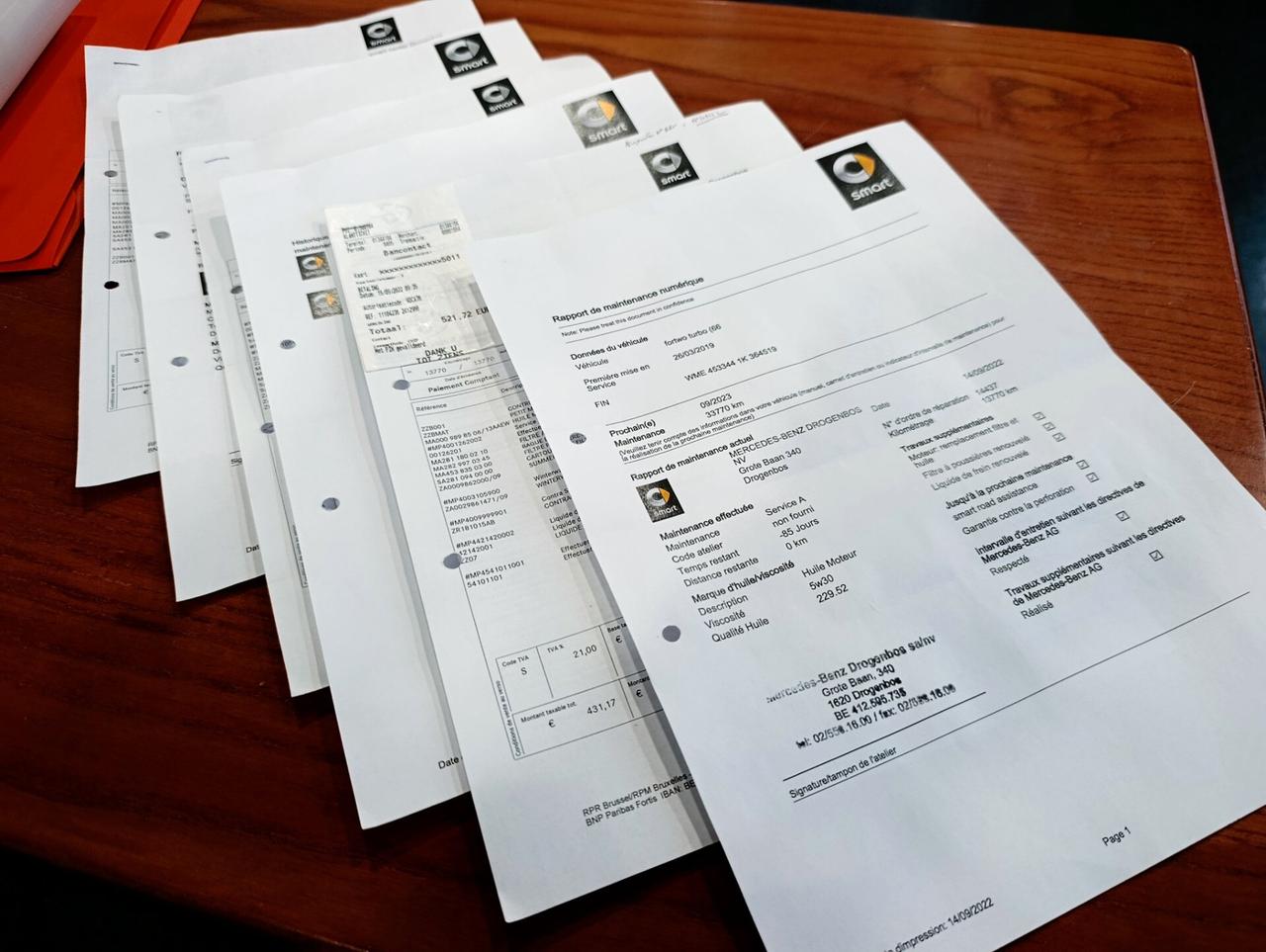 Smart ForTwo 90 0.9 Turbo twinamic Passion