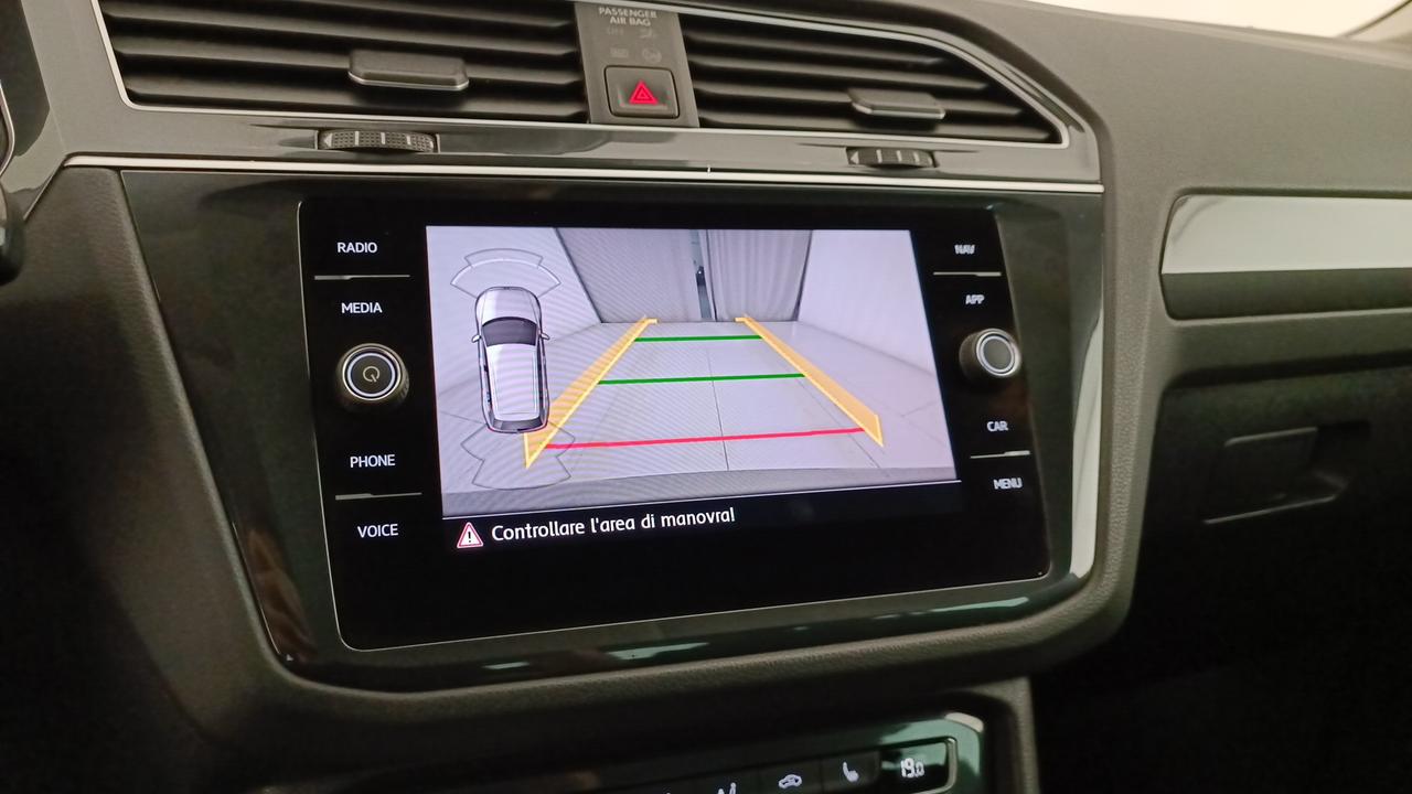 VOLKSWAGEN Tiguan 2.0 tdi Advanced R-Line Exterior Pack 4motion 190cv dsg