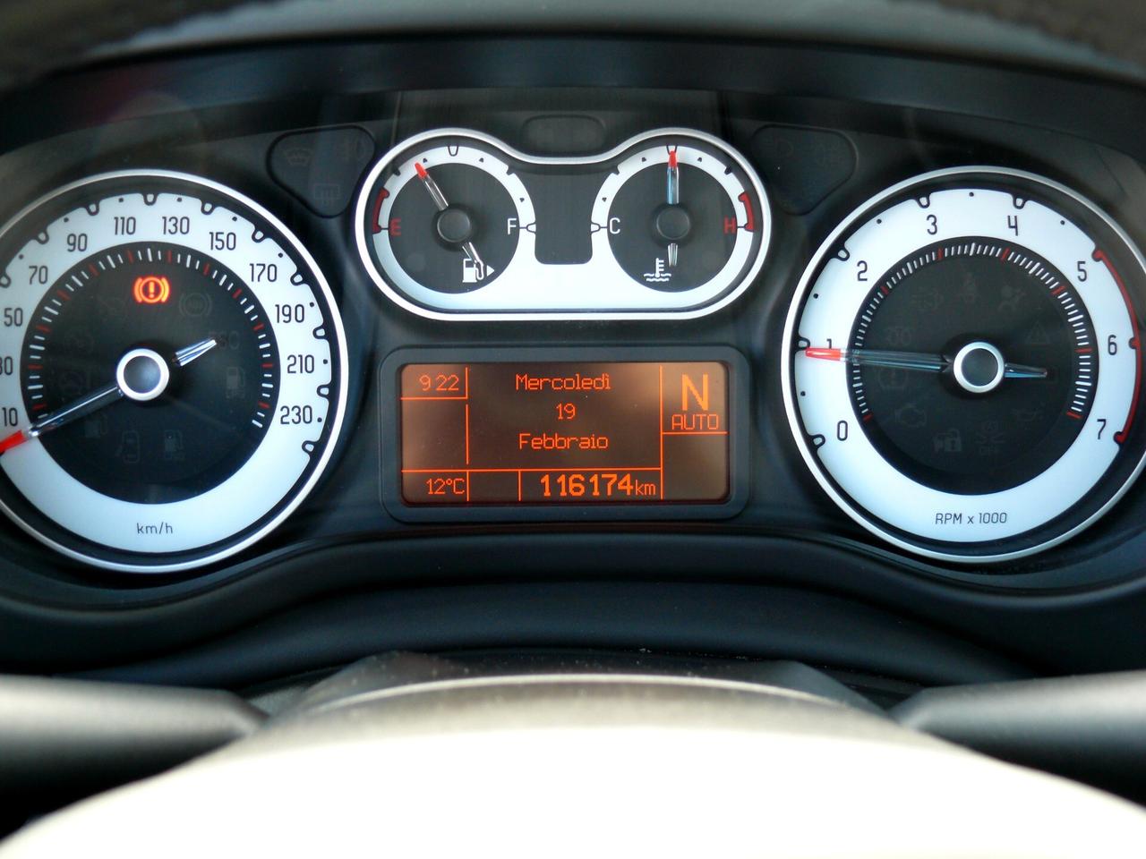 Fiat 500L 1.3 Multijet 95 CV Dualogic Urban (M1282)