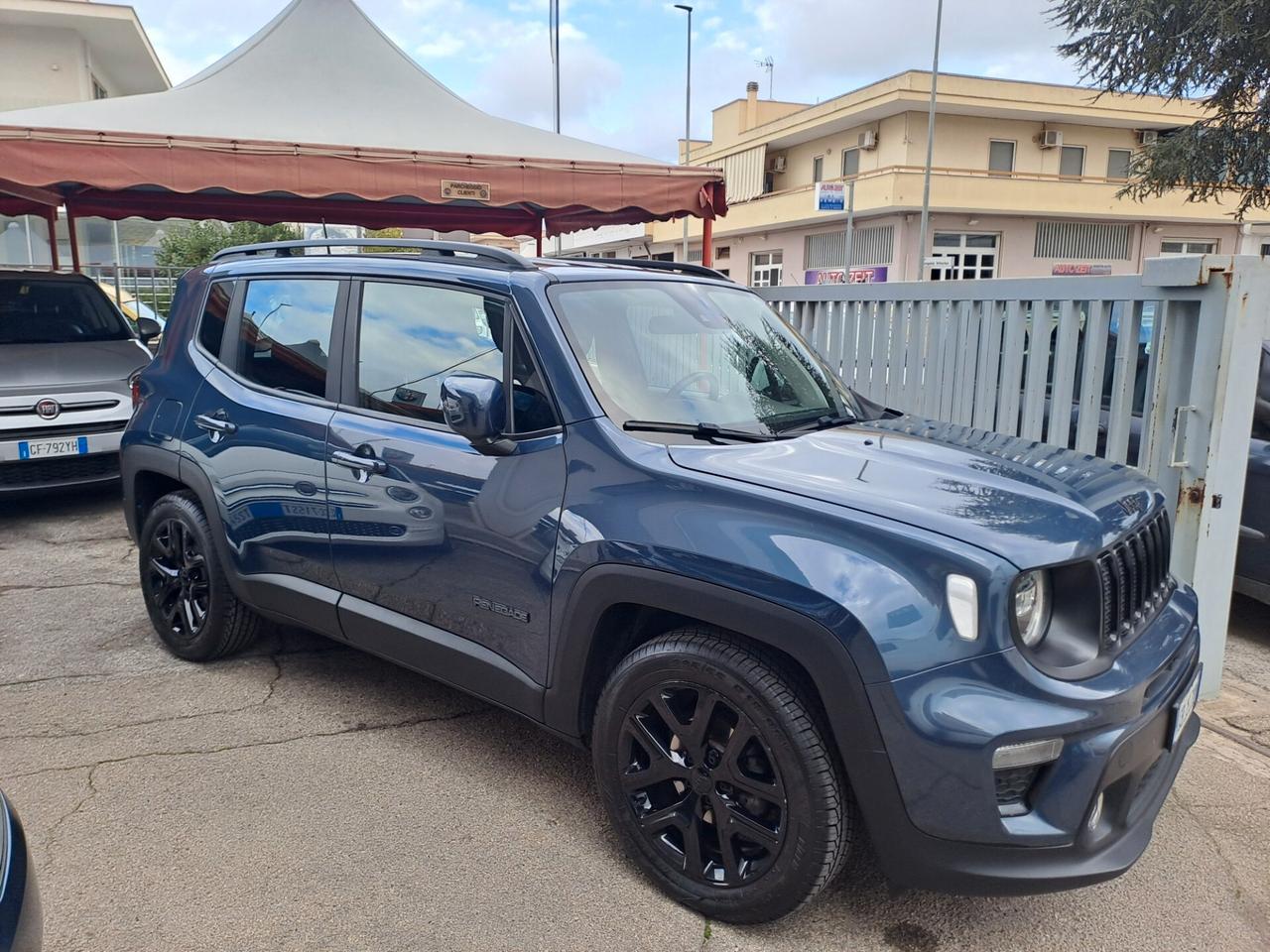 Jeep Renegade 1.6 Mjt DDCT 120 CV Night Eagle