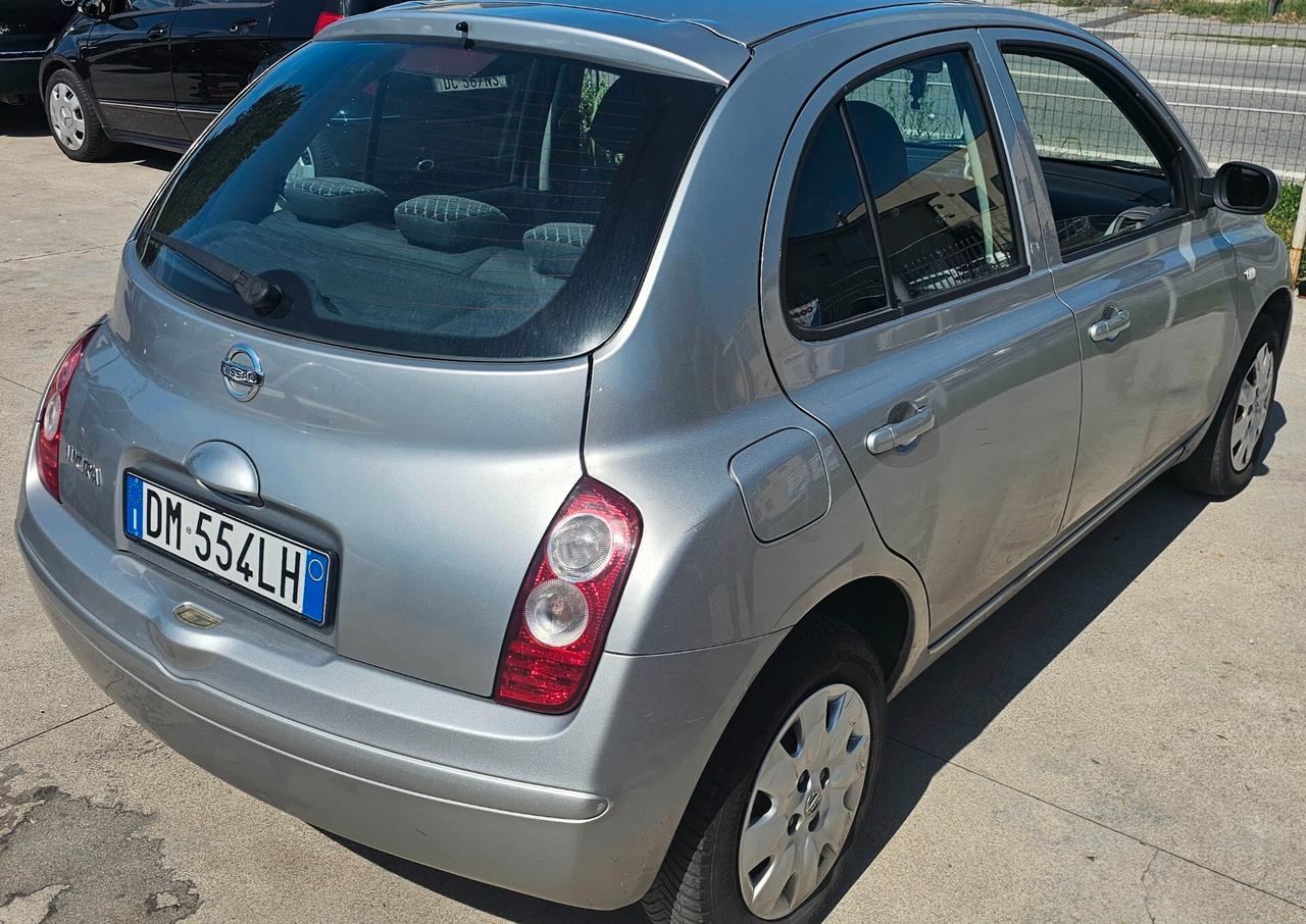 NISSAN MICRA 1.2 GUIDABILE DA NEOPATENTATI