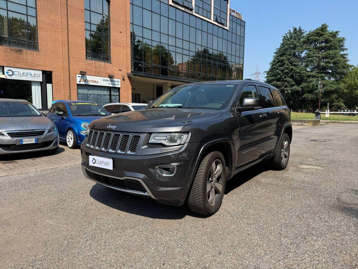 Jeep Grand Cherokee 3.0 crd V6 Overland 250cv auto E6