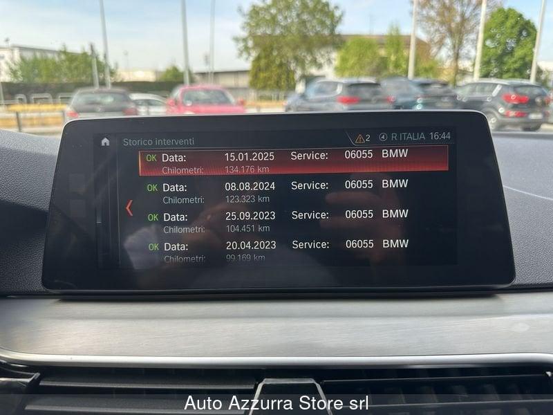 BMW Serie 5 530d Touring Luxury *PACCHETTO LUCI, TAGLIANDI BMW, PROMO AZZURRA*