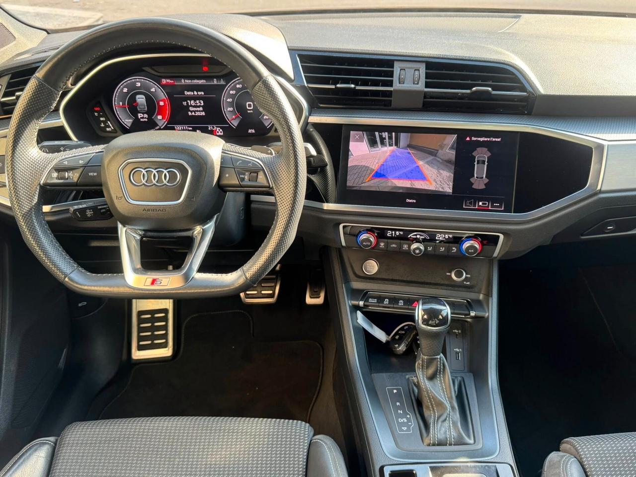 AUDI Q3 SPB 35 TDI S-LINE S-TRONIC FULL PERFETTA