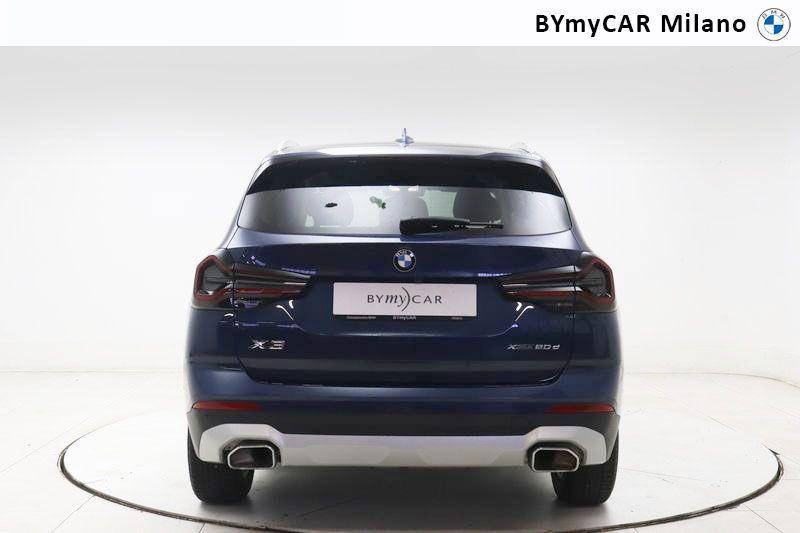 BMW X3 20 d Mild Hybrid 48V xDrive Steptronic