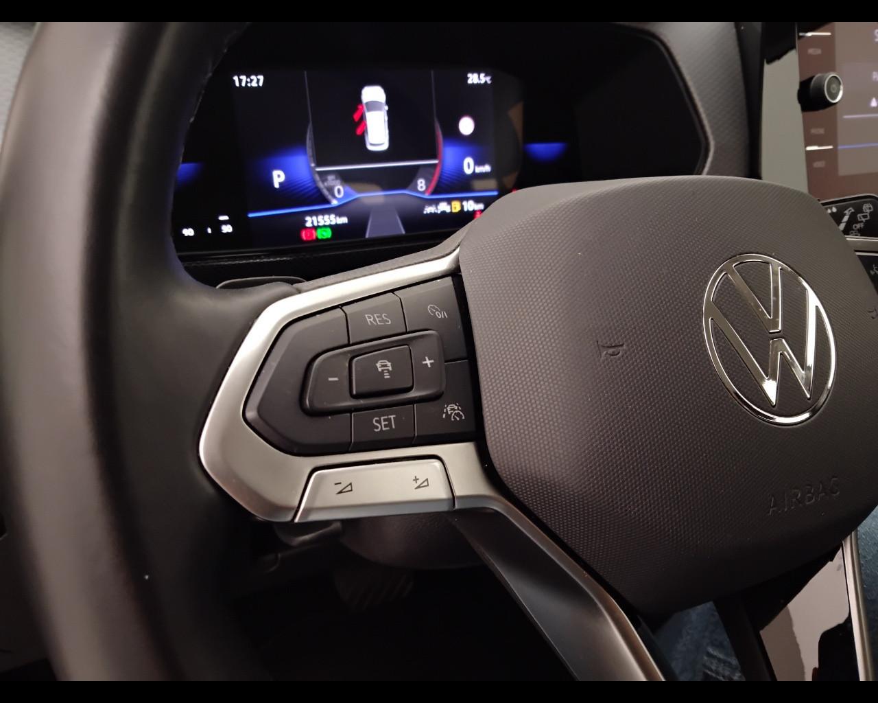 VOLKSWAGEN T-Cross 2024 - T-Cross 1.0 tsi Life 115cv dsg