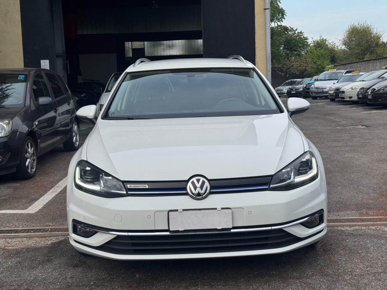 Volkswagen Golf Variant 1.4 TGI DSG Business BlueMotion