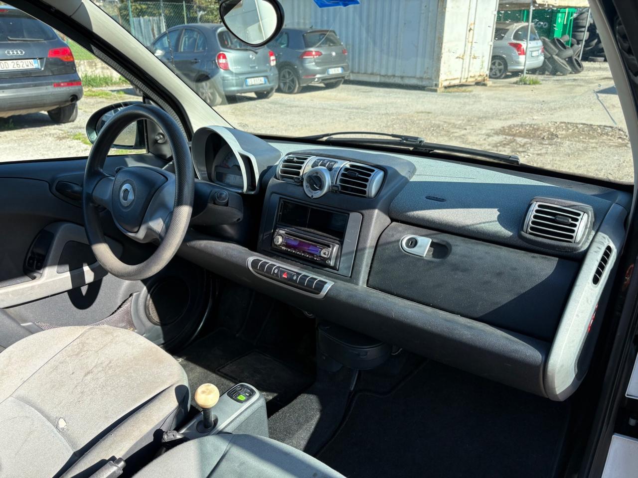 Smart ForTwo MHD